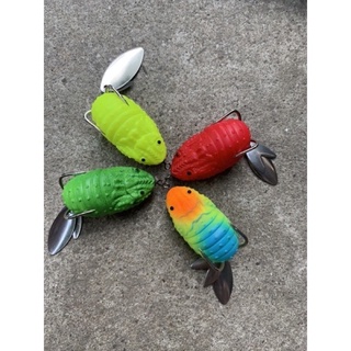 🐸 mồi nhái giả hunter v4 siêu bền và rẻ dành cho các cần thủ đây ạ ❤️
