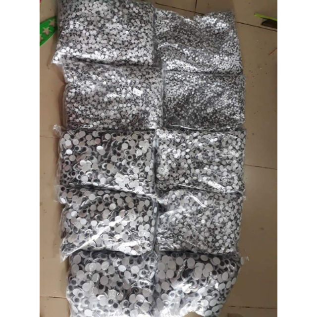 Mắt thú. Mắt liếc sỉ túi 300 gram