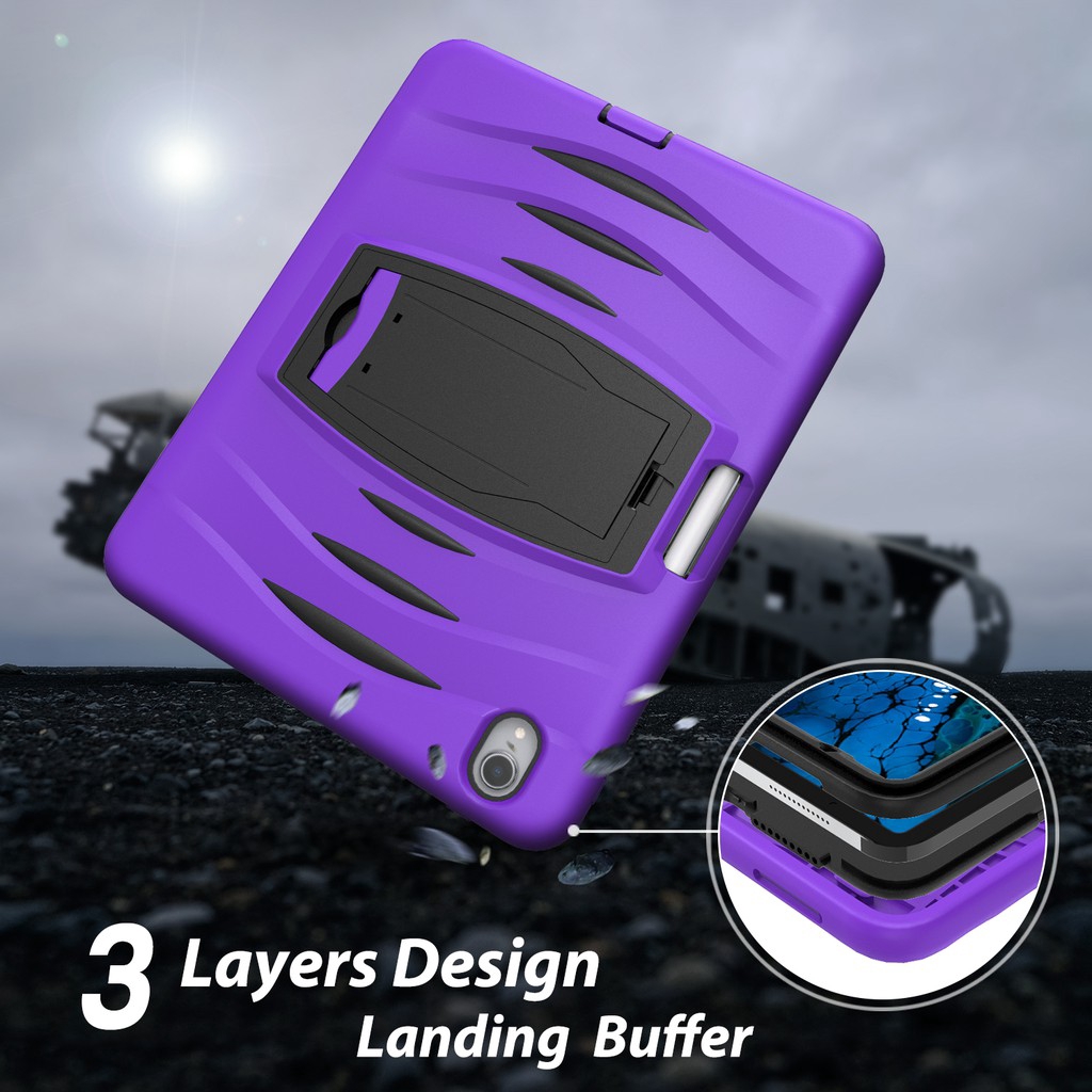 Ốp máy tính bảng chống sốc tiện dụng cho IPAD PRO 11 / IPAD PRO 12.9 2020 & 2018 | BigBuy360 - bigbuy360.vn