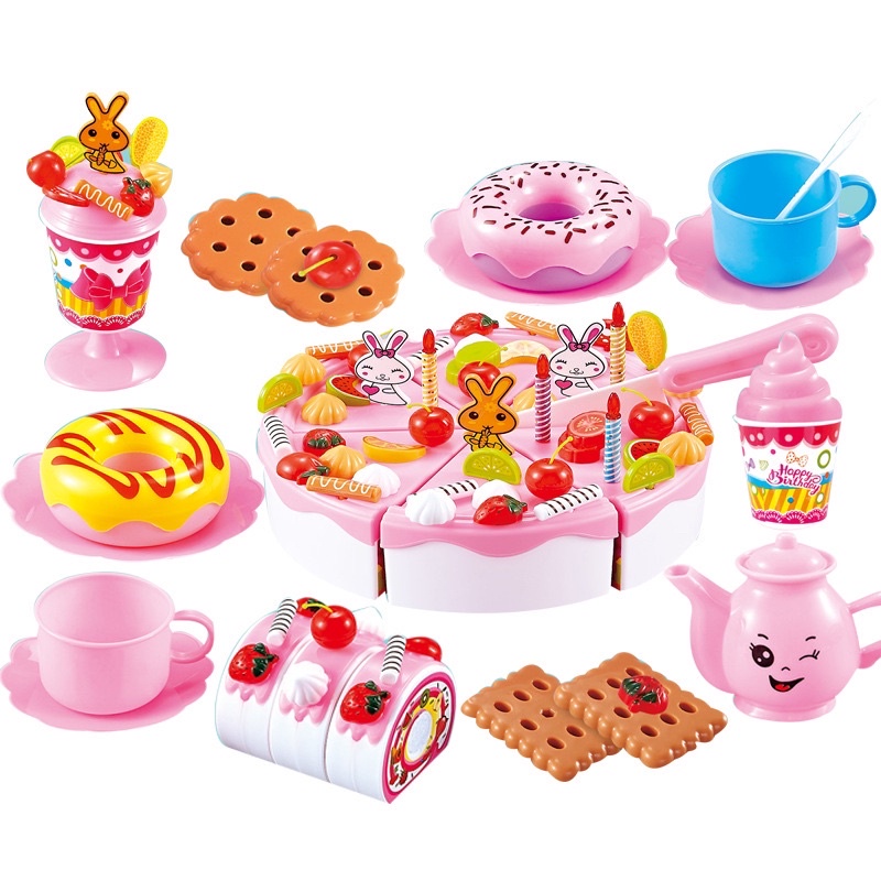Đồ chơi bánh sinh nhật cho bé 99 chi tiết