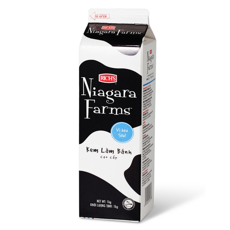 Kem Lam Bánh - NiagaraFarms 1KG