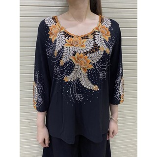 Áo nữ trung niên tay lỡ ( mã 309 )