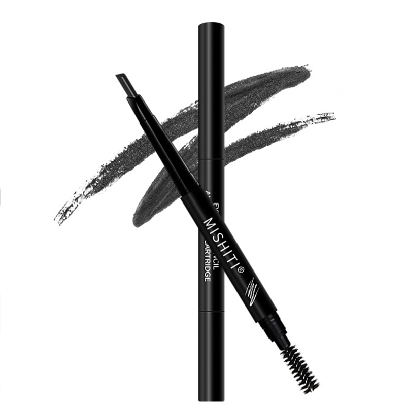 Bút kẻ mày dạng vặn kháng nước lâu trôi có đầu cọ chải tiện dụng cho người mới bắt đầu  | BigBuy360 - bigbuy360.vn