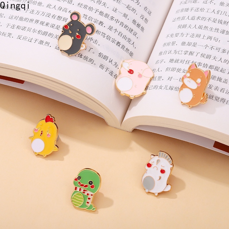 Ghim cài áo MISS ZOE hình động vật hoạt hình đáng yêu