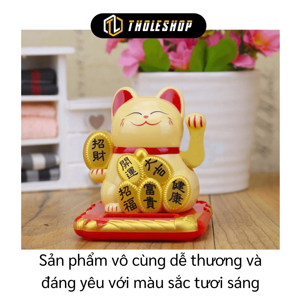 [SGD] Tượng Mèo Thần Tài - Tượng Mèo Vẫy Tay Đẹm Lại May Mắn, Chiêu Tài, Phát Lộc 5818