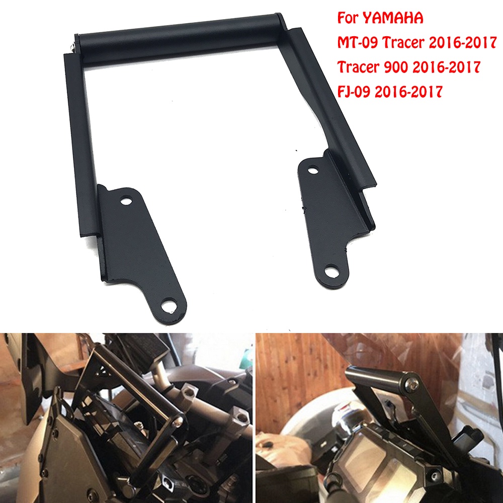 Giá Đỡ Điện Thoại / Thiết Bị Định Vị GPS Gắn Tay Lái Xe Máy YAMAHA FJ09 FJ-09 MT09 MT-09 Tracer 900 Tracer9 2016-2017