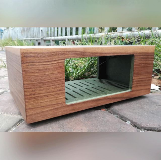 Hộp gỗ CD ô tô Toyota Vios và Altis