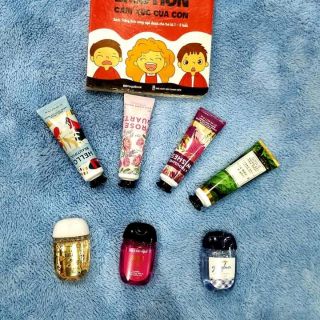 Kem dưỡng da tay Bath and body works
