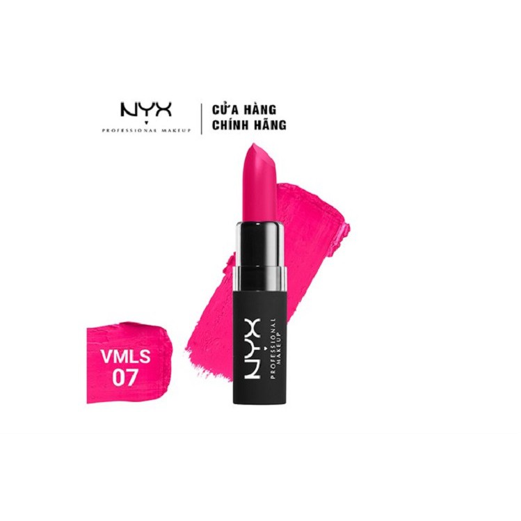 Son NYX Velvet Matte Lipstick