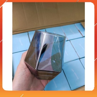 SHOCK! Ly thủy tinh lục giác siêu đẹp
