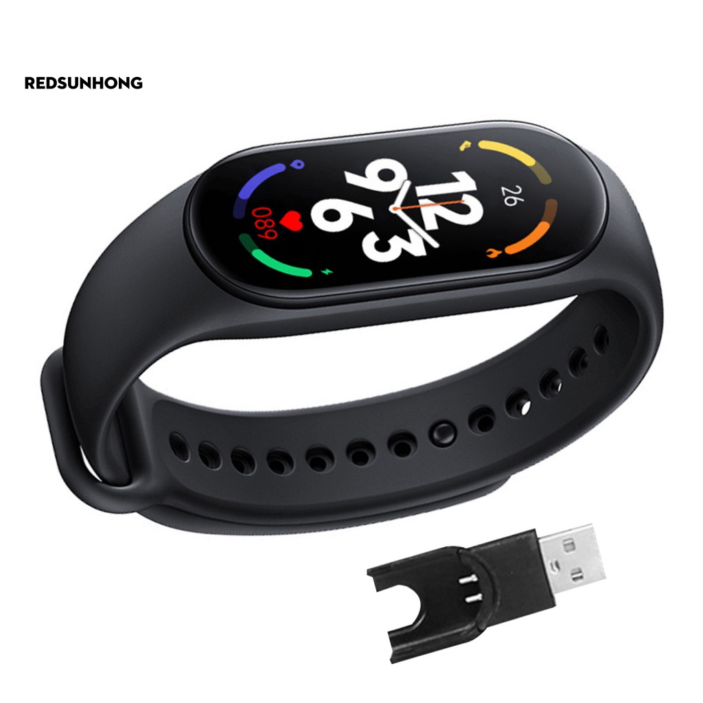 Đồng Hồ Thể Thao Thông Minh Đo Nhịp Tim Màn Hình Màu Sắc Cho Nam