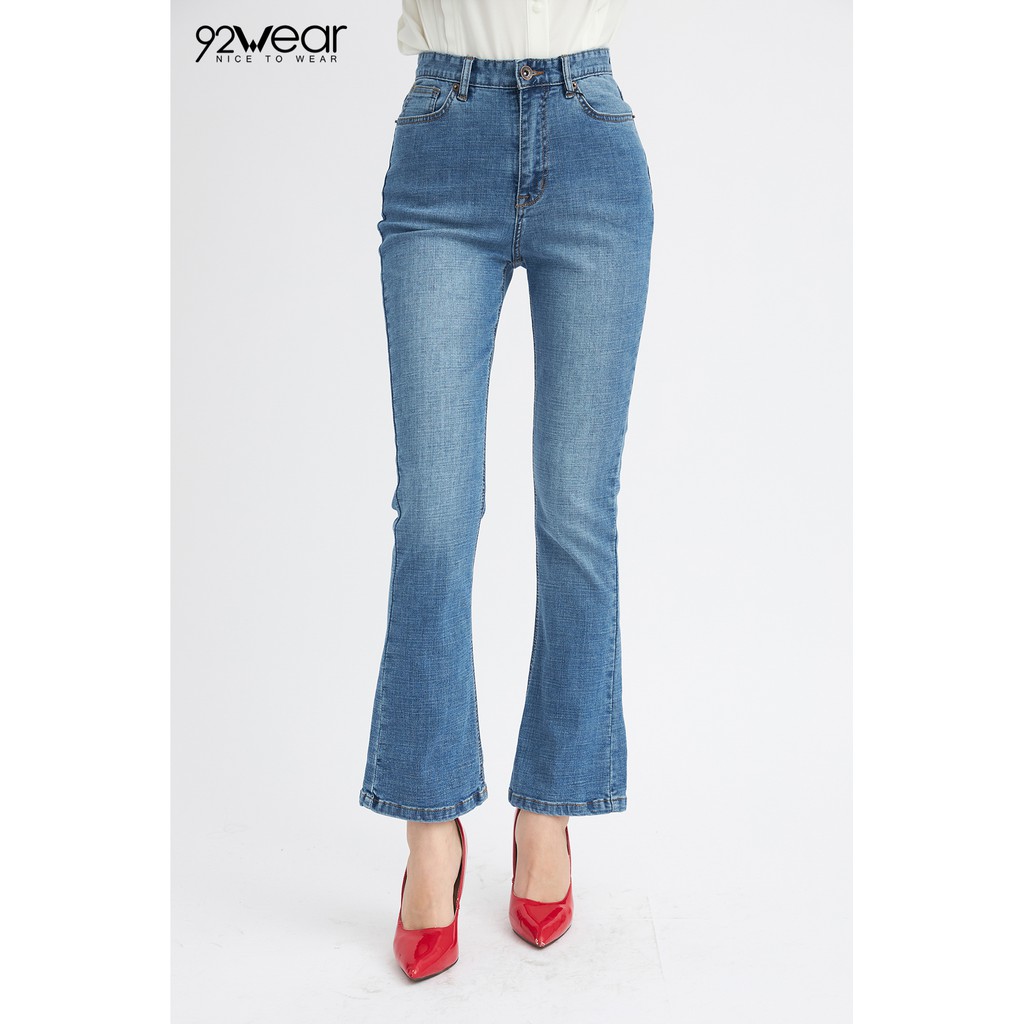Quần Jeans Ống Loe - 20AGAIN - QFA0063 | BigBuy360 - bigbuy360.vn