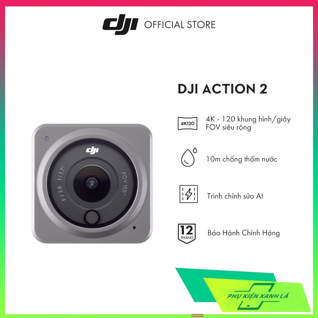 Máy quay hành trình DJI Osmo Action 2 CHÍNH HÃNG DJI