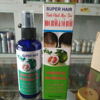 Tinh chất mọc tóc Hoa Bưởi và Vỏ Bưởi