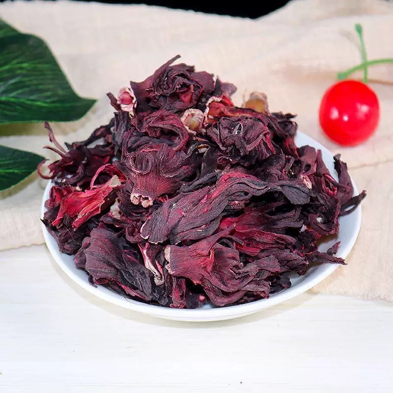 Hoa atiso đỏ - Bụp giấm Hibiscus giảm cân, đẹp da, thanh nhiệt, lợi tiểu | Bột Natural