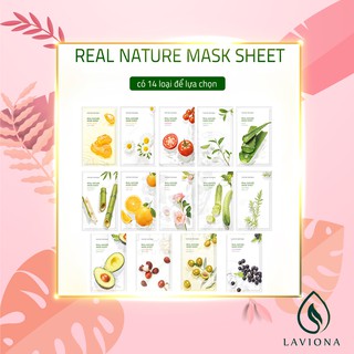 Mặt nạ giấy Nature Republic Real Nature Mask Sheet