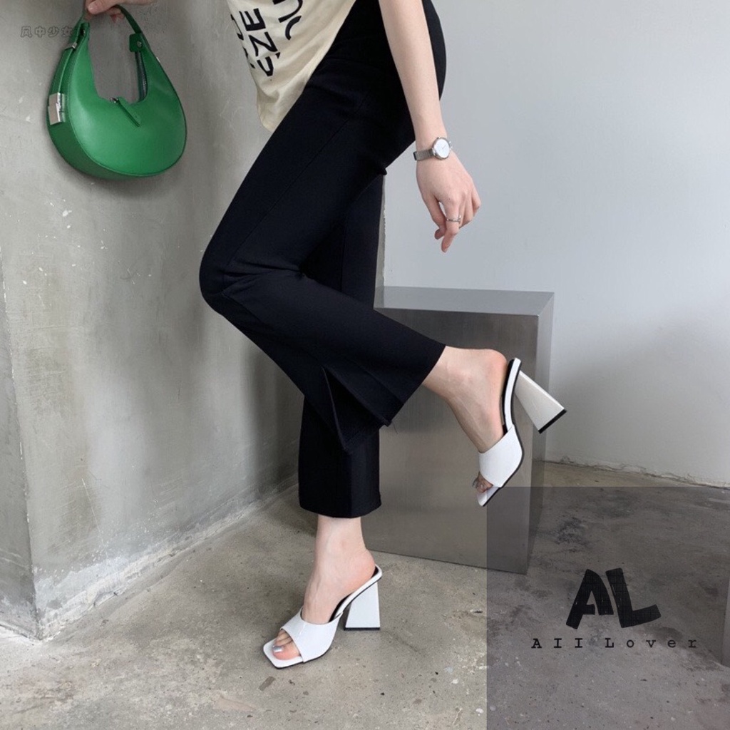 GUỐC NỮ ALI LOVER - DÉP CAO GÓT QUAI NGANG 9 PHÂN - AD211159