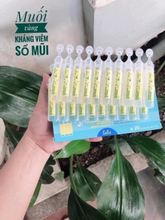 Nước muối sinh lý Pháp (Có Bill)