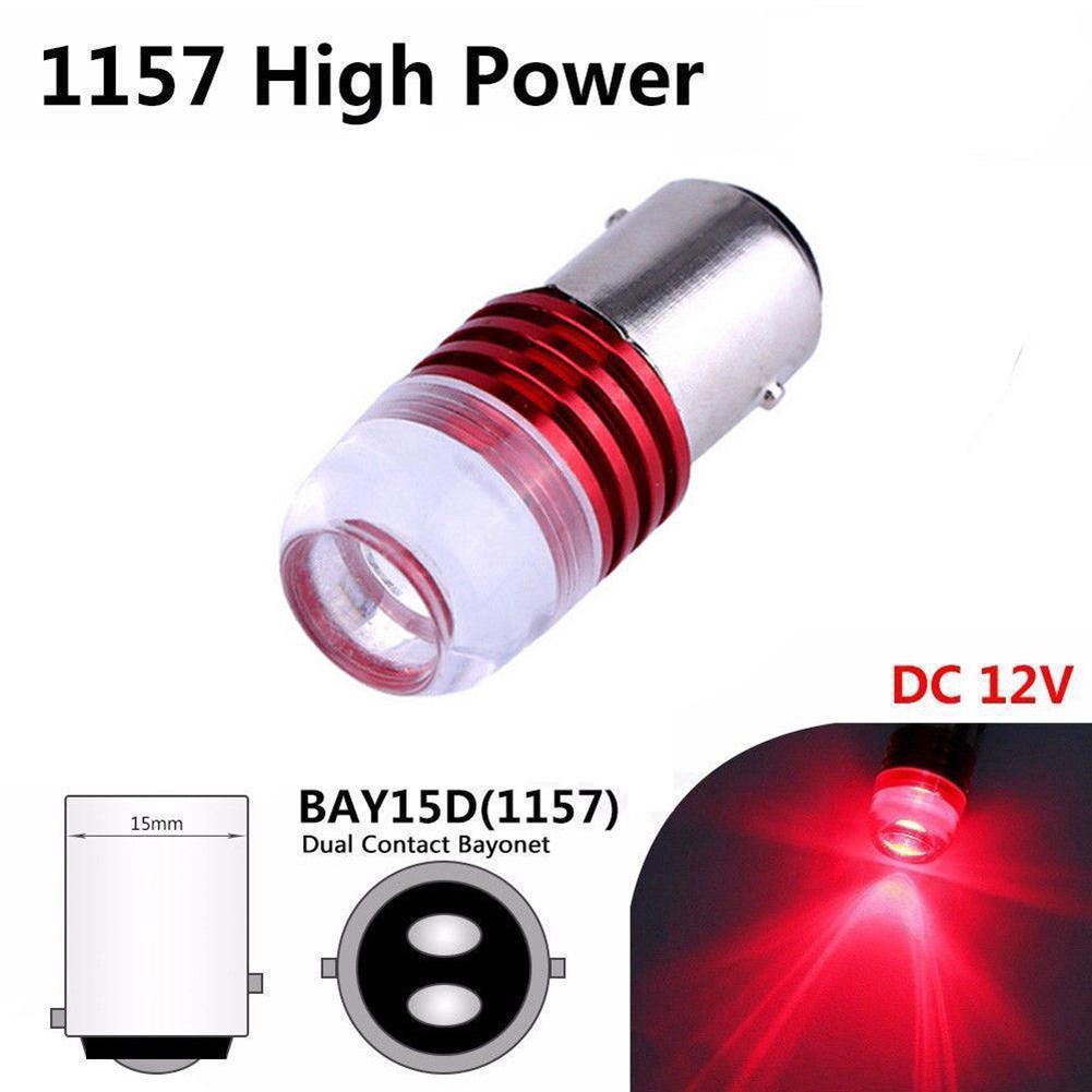 Bóng Đèn Nhấp Nháy 1157 Led Bay15D P21 / 5w Gắn Xe Hơi Chuyên Dụng
