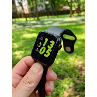 Đồng hồ thông minh w34 seri 4 kết nội điện thoại bằng bluetooth, nghe gọi, đo nhịp tim.