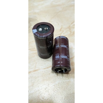 2 Tụ lọc nguồn 10000uf100v