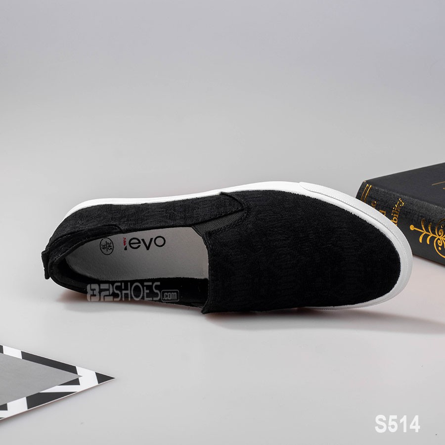 Giày lười nam - Slip on nam vải - Mã A7513 | BigBuy360 - bigbuy360.vn