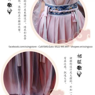 Trang phục cổ trang hán phục thuê hoa ( Hàng order )