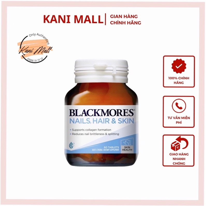 Da Tóc Móng (Nail Hair Skin Blackmore)