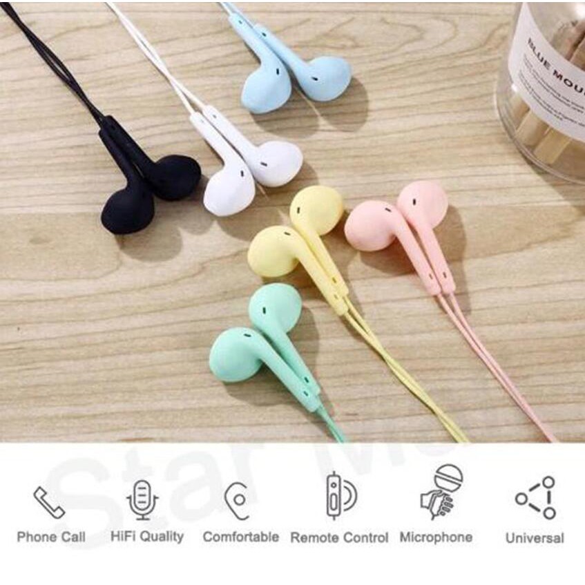 Tai Nghe Chụp Tai U19 Màu Sắc Xinh Xắn Jack 3.5mm