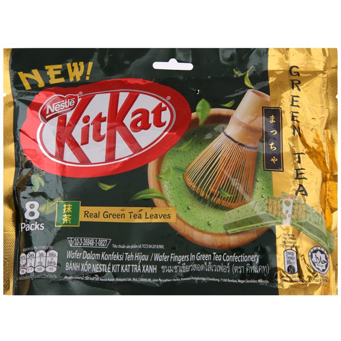 Kitkat Nhật trà xanh