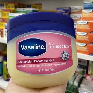 Sáp dưỡng ẩm chống khô nứt Vaseline Baby 368g