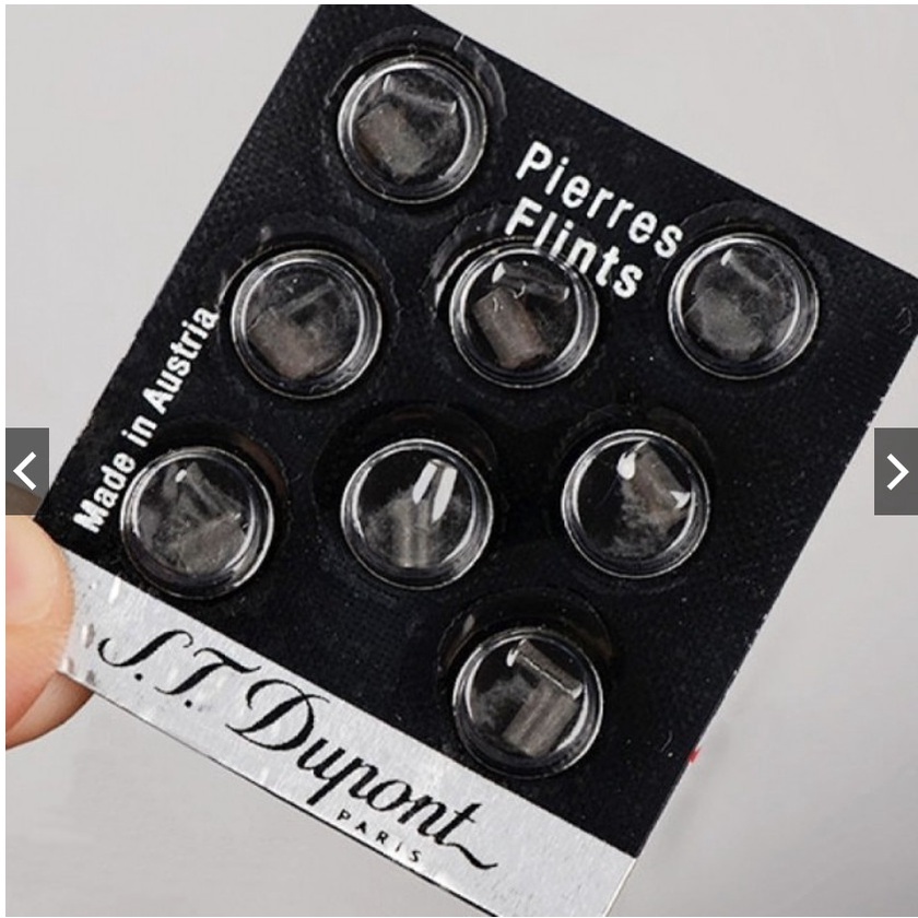 Đá Lửa Dùng Cho Quẹt Khò Bật Đánh Lửa Dupont 8 viên