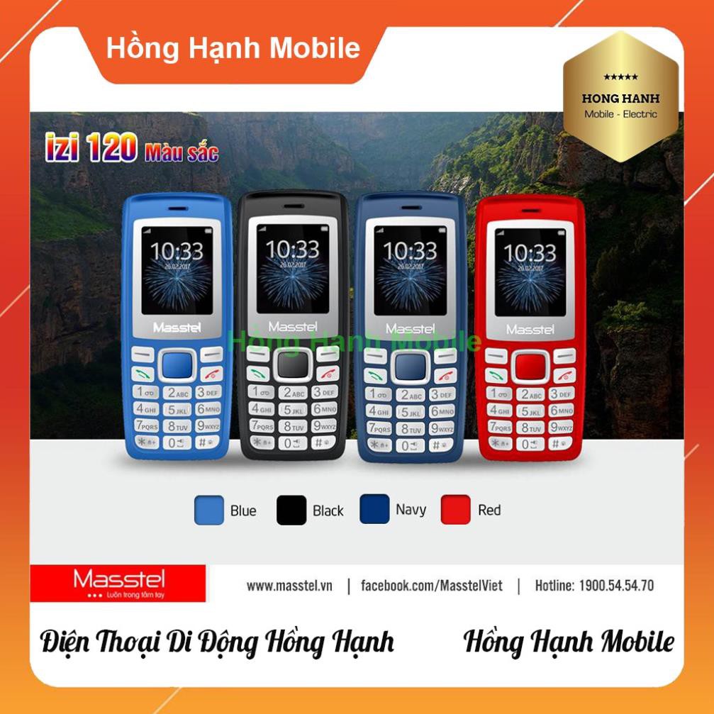 Điện Thoại Masstel iZi 120 - Hàng Chính Hãng I Nguyên Seal I Hàng Công Ty - Shop Điện Thoại Hồng Hạnh