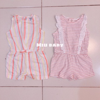 Set 2 Romper Carter’s bé gái