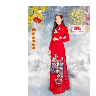 Áo dài tết truyền thống