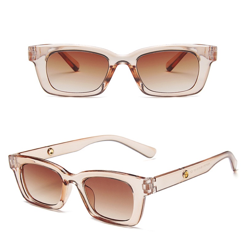 Kính Mát JP5 Gọng Nhỏ Phong Cách hip hop Cho Nữ