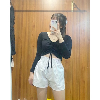 Set áo rút + quần sort thun (hình chính chủ)