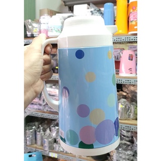 Phích nước ( bình thủy ) 1 lít có nút nhấn Rạng Đông - 1040 TS