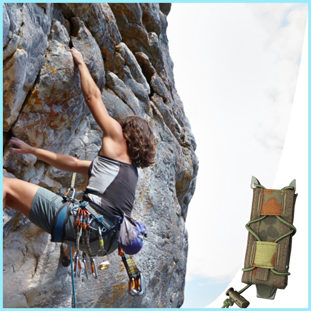 Túi Đựng Tạp Chí Molle Có Vòng Đệm Gắn Lưng Có Thể Điều Chỉnh Chắc Chắn