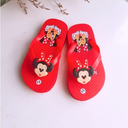 DÉP KẸP DÉP TÔNG MINNIE CHO BÉ SIÊU XINH - DÉP KẸP CHO BÉ