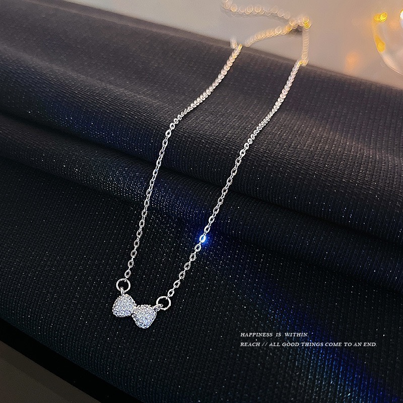 Vòng cổ Mặt Hình Bướm Thời Trang Hàn Quốc Cho Nữ