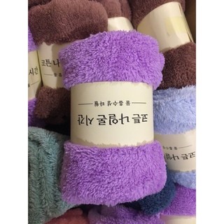 KHĂN LÔNG CỪU HÀN QUỐC CAO CẤP 30x50