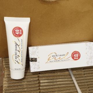 Micro Mask Peel mặt nạ peel vi sinh lên men