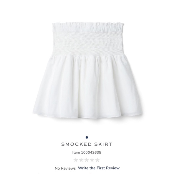 Chân váy bé gái JANIE and JACK - SMOCKED SKIRT