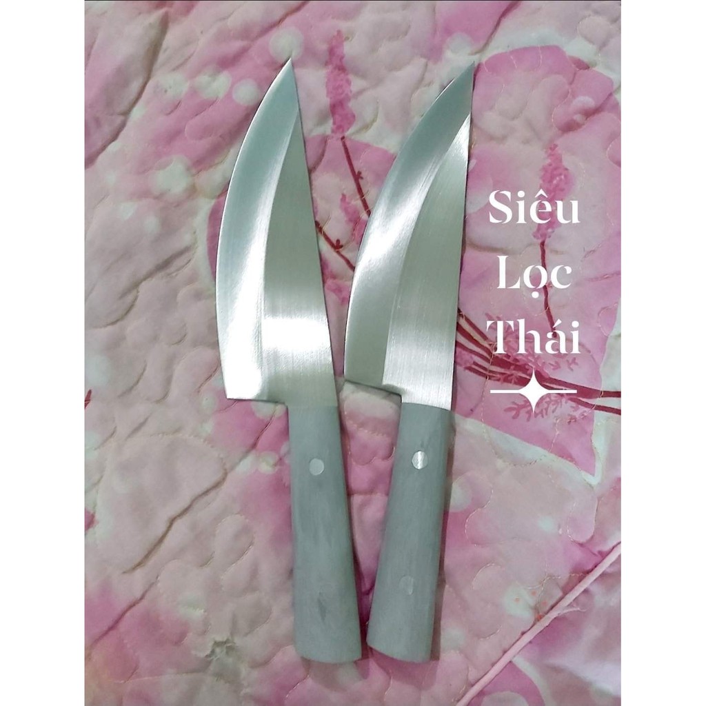 Dao bầu - dao lọc thịt thép Nhật - không rỉ