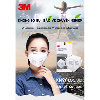 Khẩu trang 3M chuyên dụng lọc bụi NANO 3M-CHỐNG Ô NHIỄM KHÔNG KHÍ-VIRUS-KHÁNG KHUẨN cực tốt
