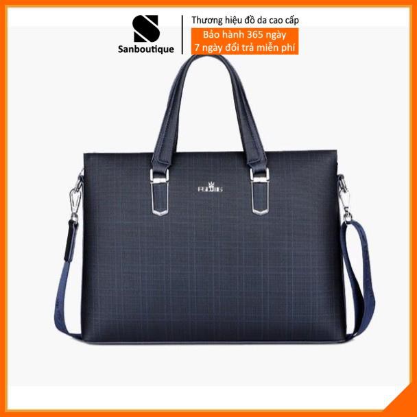 ❤Free ship❤Cặp da cao cấp 9052[Hàng nhập khẩu]🔖CHÍNH HÃNG 🔖TÚI DA NAM, CẶP DA CÔNG SỞ, CẶP LAPTOP