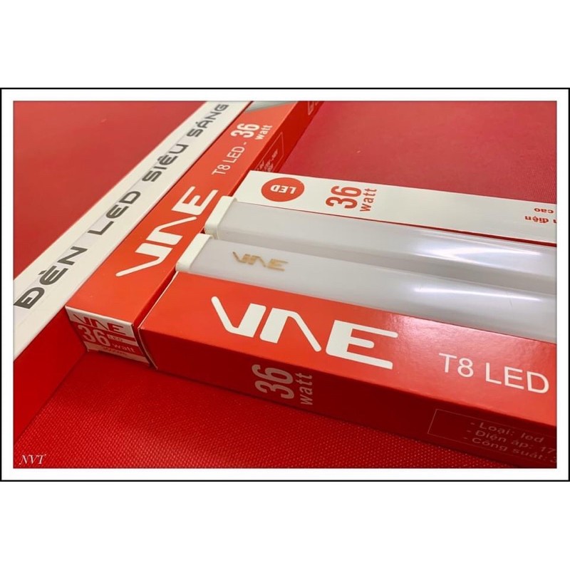 Đèn LED tuýp T8 VNE SIÊU SÁNG 36W