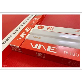 Bóng Đèn LED Tuýp T8 VNE SIÊU SÁNG 36W - Bóng Đèn LED 1m2 - Bảo Hành 2 Năm 1 Đổi 1