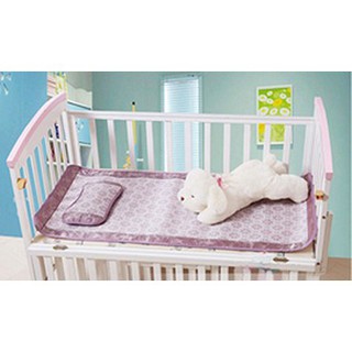CHIẾU LỤA MÙA HÈ CHO BÉ KÈM GỐI (60CM X 120CM)[ GIÁ CHUẨN SHOPEE ]